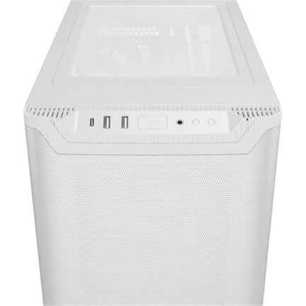 Be Quiet! Pure Base 501 Airflow Window számítógépház - ATX, fehér