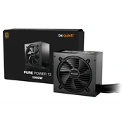 Be Quiet! Pure Power 12 tápegység 80Plus Gold, ATX 3.1, PCIe 5.1, 1000W