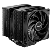 Be quiet! Pure Rock Pro 3 Black processzorhűtő két Pure Wings 3 120mm-es PWM ventilátorral
