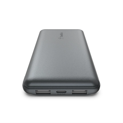 Belkin BoostCharge Power Bank 10K – asztroszürke