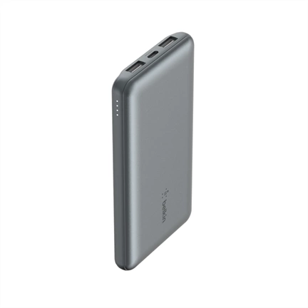 Belkin BoostCharge Power Bank 10K – asztroszürke