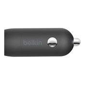 Belkin BoostCharge autós töltő USB-C, 30W