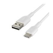 Belkin Cable USB-C/Belkin Cable USB-A PVC 2M WHITE
