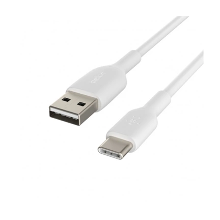Belkin Cable USB-C/Belkin Cable USB-A PVC 2M WHITE