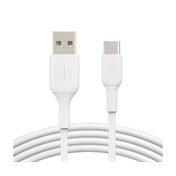 Belkin Cable USB-C/Belkin Cable USB-A PVC 2M WHITE