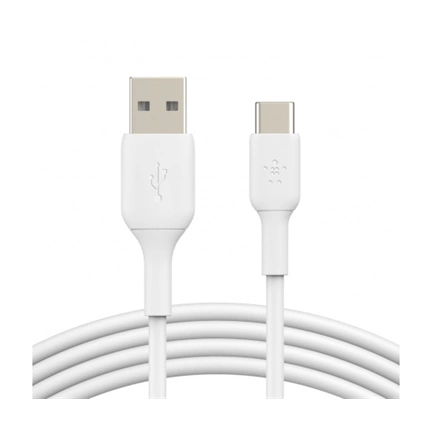 Belkin Cable USB-C/Belkin Cable USB-A PVC 2M WHITE