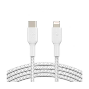 Belkin Lightning Cable/USB-C MFI 1M WHITE
