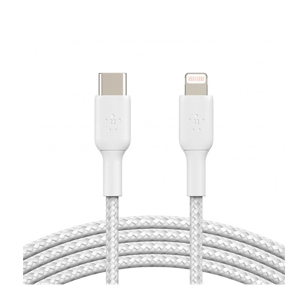 Belkin Lightning Cable/USB-C MFI 1M WHITE