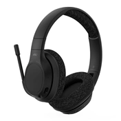Belkin SoundForm Adapt vezeték nélküli fejhallgató mikrofonnal, Bluetooth, 3,5mm, összecsukható, zajszűrés, fekete