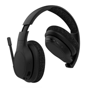 Belkin SoundForm Adapt vezeték nélküli fejhallgató mikrofonnal, Bluetooth, 3,5mm, összecsukható, zajszűrés, fekete