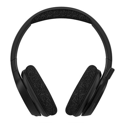 Belkin SoundForm Adapt vezeték nélküli fejhallgató mikrofonnal, Bluetooth, 3,5mm, összecsukható, zajszűrés, fekete