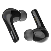 Belkin SoundForm Motion - TWS fülhallgató, IPX5 izzadás- és vízálló, fekete