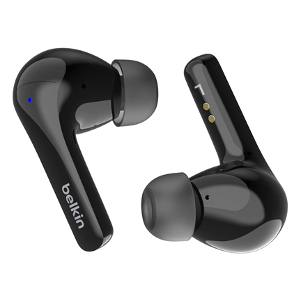 Belkin SoundForm Motion - TWS fülhallgató, IPX5 izzadás- és vízálló, fekete