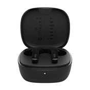 Belkin SoundForm Motion - TWS fülhallgató, IPX5 izzadás- és vízálló, fekete