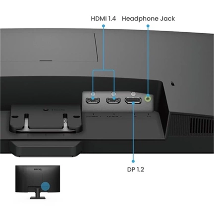BenQ BL3290QT üzleti monitor - 31,5" QHD, USB-C, pivot állvány