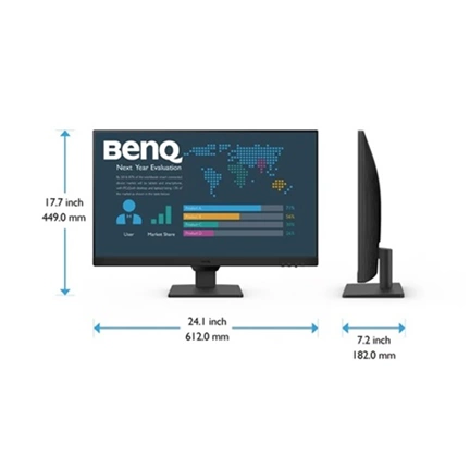 BenQ BL3290QT üzleti monitor - 31,5" QHD, USB-C, pivot állvány