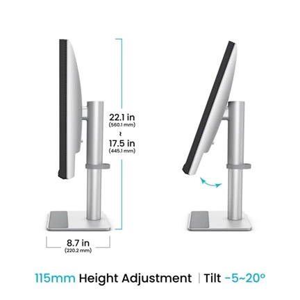 BenQ MA270U Monitor for MacBook Pro and MacBook Air 27" 4K UHD USB-C 90W