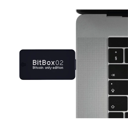 Bitbox02 Bitcoin Only Edition - Crypto Hardware wallet