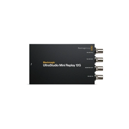 Blackmagic Design UltraStudio Mini Replay 12G