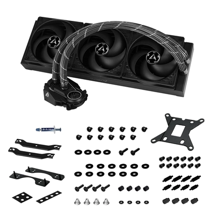 Bontott ARCTIC Liquid Freezer 360 II AiO