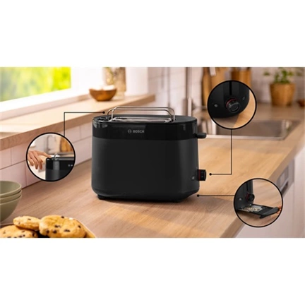 Bosch TAT2M123 kenyérpirító