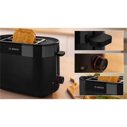 Bosch TAT2M123 kenyérpirító