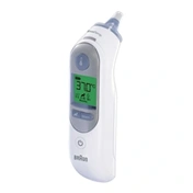 Braun Thermoscan 7 IRT 6520 infravörös fülhőmérő - Age Precision, intelligens színkódos kijelző, fehér