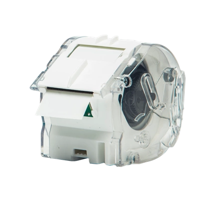 Brother CZ-1004 Feliratozógép szalag 25mmx5m Fehér-színes