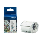 Brother CZ-1005 Feliratozógép szalag 50mmx5m Fehér-színes