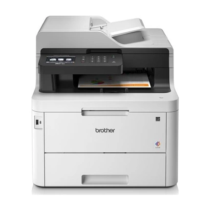 Brother MFC-L3770CDW wireless Lézer LED nyomtató/másoló/síkágyas scanner/fax