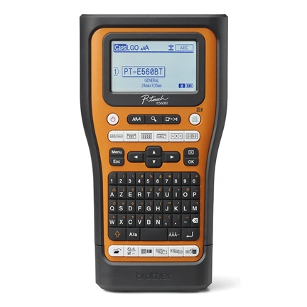 Brother PT-E560BTVP Pro címkéző készülék beépített Bluetooth-szal