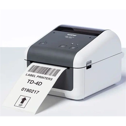 Brother TD4410DXX1 címkenyomtató