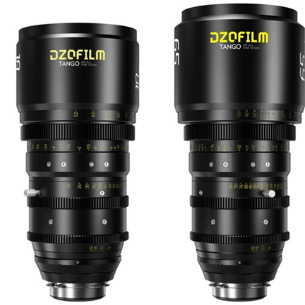 DZOFILM Tango Zoom Super35 18-90mm és 65-280mm T2.9 - 4 PL/EF Imperial