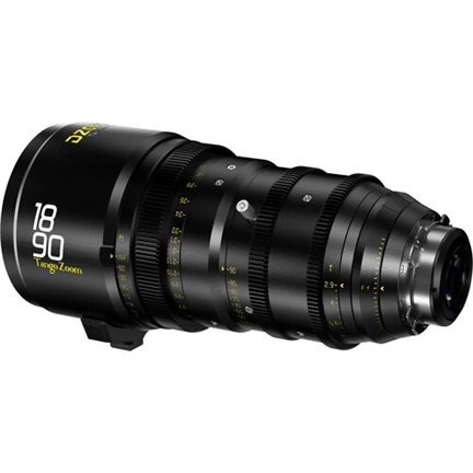 DZOFILM Tango Zoom Super35 18-90mm és 65-280mm T2.9 - 4 PL/EF Imperial