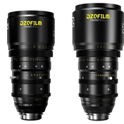 DZOFILM Tango Zoom Super35 18-90mm és 65-280mm T2.9 - 4 PL/EF Metrikus