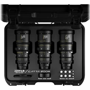 DZOFILM Catta Zoom 18-35mm, 35-80mm és 70-135mm T2.9 szett (E-Mount) fekete