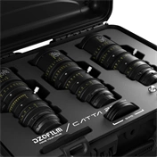 DZOFILM Catta Zoom 18-35mm, 35-80mm és 70-135mm T2.9 szett (E-Mount) fekete