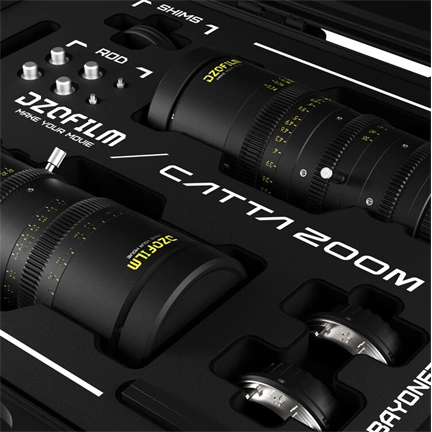 DZOFILM Catta Zoom 18-35mm és 35-80mm T2.9 szett (E-Mount)