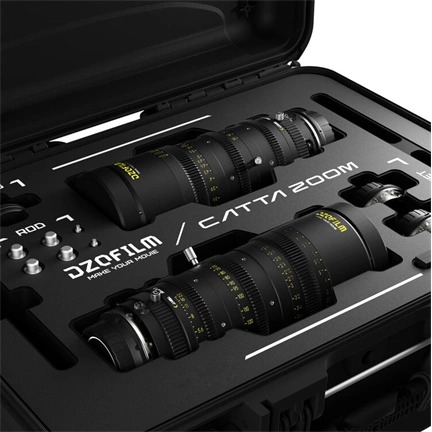 DZOFILM Catta Zoom 18-35mm és 70-135mm T2.9 szett (E-Mount) fekete