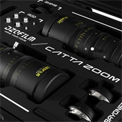 DZOFILM Catta Zoom 18-35mm és 70-135mm T2.9 szett (E-Mount) fekete
