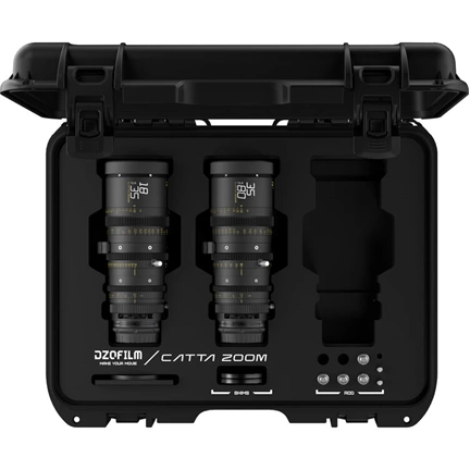 DZOFILM Catta Zoom 18-35mm és 70-135mm T2.9 szett (E-Mount) fekete