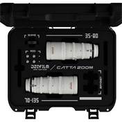 DZOFILM Catta Zoom 35-80mm és 70-135mm T2.9 szett (E-Mount) fehér