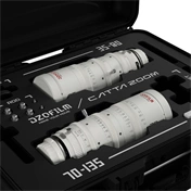 DZOFILM Catta Zoom 35-80mm és 70-135mm T2.9 szett (E-Mount) fehér