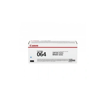 CANON 064 toner cartridge cyan