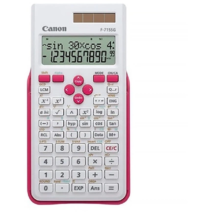 CANON F-715SG White/Magenta Számológép
