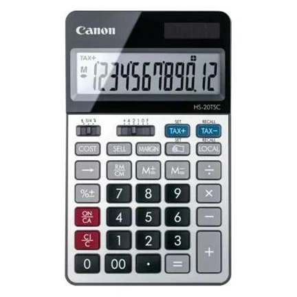CANON HS-20TSC DBL asztali számológép