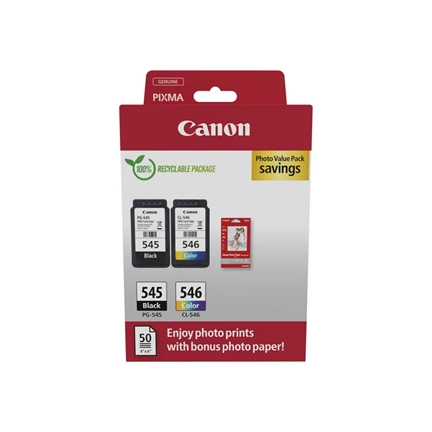 CANON PG-545/CL-546 BK+C/M/Y PVP