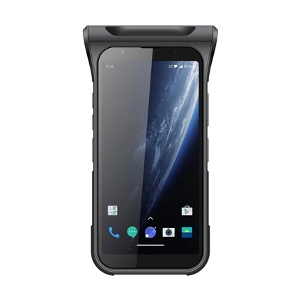 CHAINWAY C5 RFID/UHF olvasó és ipari adatgyűjtő – 6" 2160×1080, IP65, 4GB/64GB, 4G, pisztolymarkolat, SE4710 2D szkenner