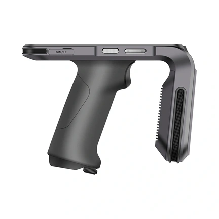 CHAINWAY C5 RFID/UHF olvasó és ipari adatgyűjtő – 6" 2160×1080, IP65, 4GB/64GB, 4G, pisztolymarkolat, SE4710 2D szkenner