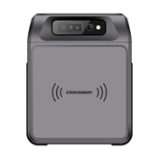 CHAINWAY C5 RFID/UHF olvasó és ipari adatgyűjtő – 6" 2160×1080, IP65, 4GB/64GB, 4G, pisztolymarkolat, SE4710 2D szkenner